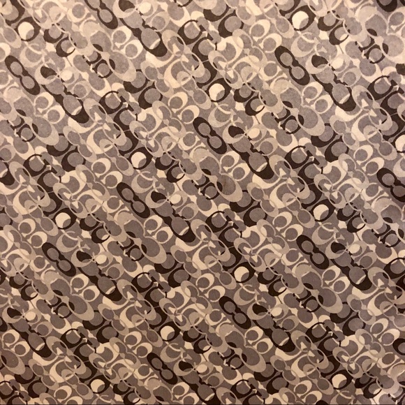 Coach Y2K Silk Scarf - Picture 4 of 6